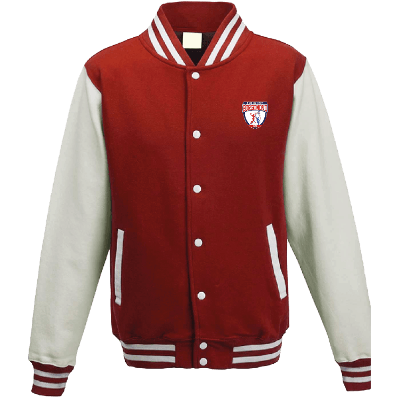 Giacca college casual